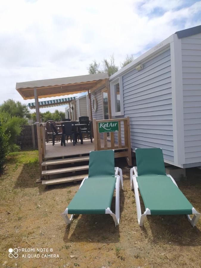 Mobile Homes By Kelair At Camping Sol A Go Go Saint-Hilaire-de-Riez Exteriör bild