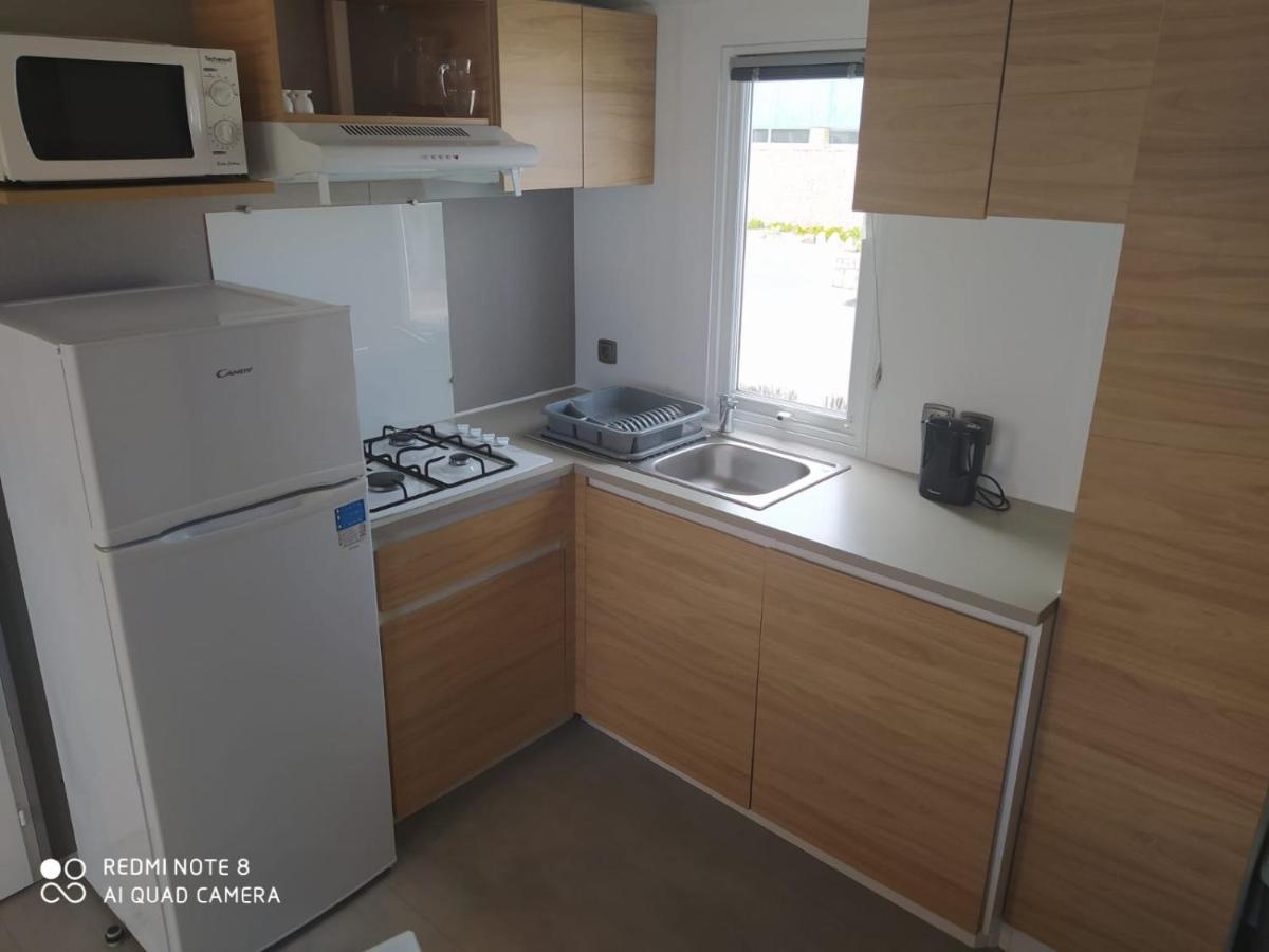 Mobile Homes By Kelair At Camping Sol A Go Go Saint-Hilaire-de-Riez Exteriör bild