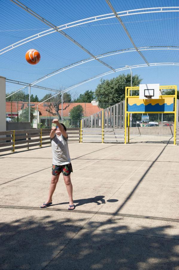 Mobile Homes By Kelair At Camping Sol A Go Go Saint-Hilaire-de-Riez Exteriör bild