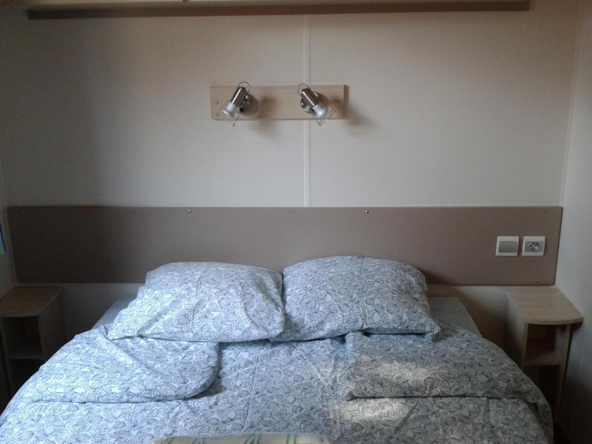 Mobile Homes By Kelair At Camping Sol A Go Go Saint-Hilaire-de-Riez Exteriör bild