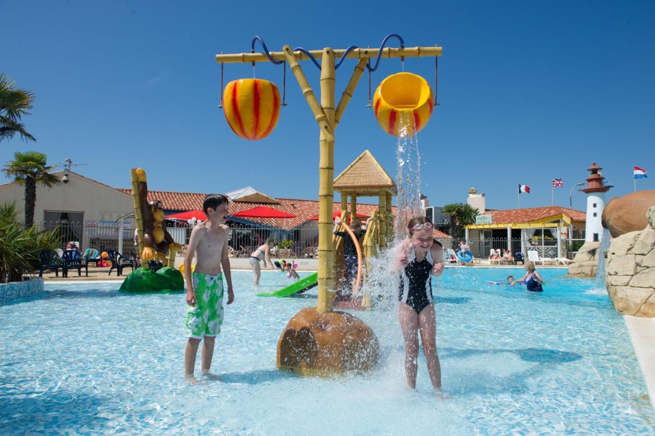 Mobile Homes By Kelair At Camping Sol A Go Go Saint-Hilaire-de-Riez Exteriör bild