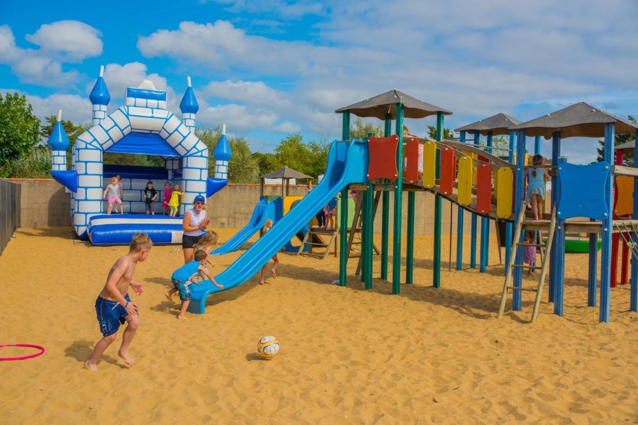 Mobile Homes By Kelair At Camping Sol A Go Go Saint-Hilaire-de-Riez Exteriör bild
