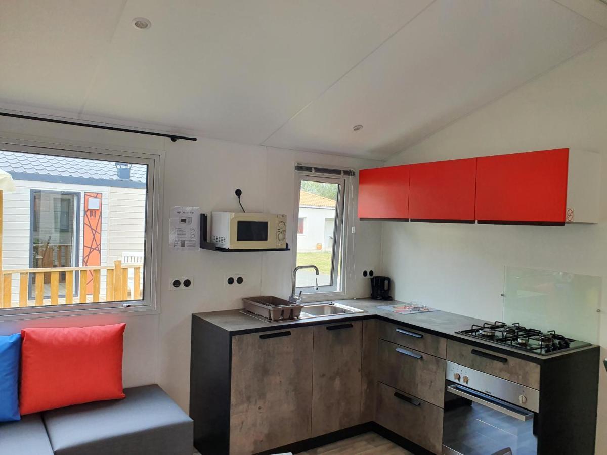 Mobile Homes By Kelair At Camping Sol A Go Go Saint-Hilaire-de-Riez Exteriör bild