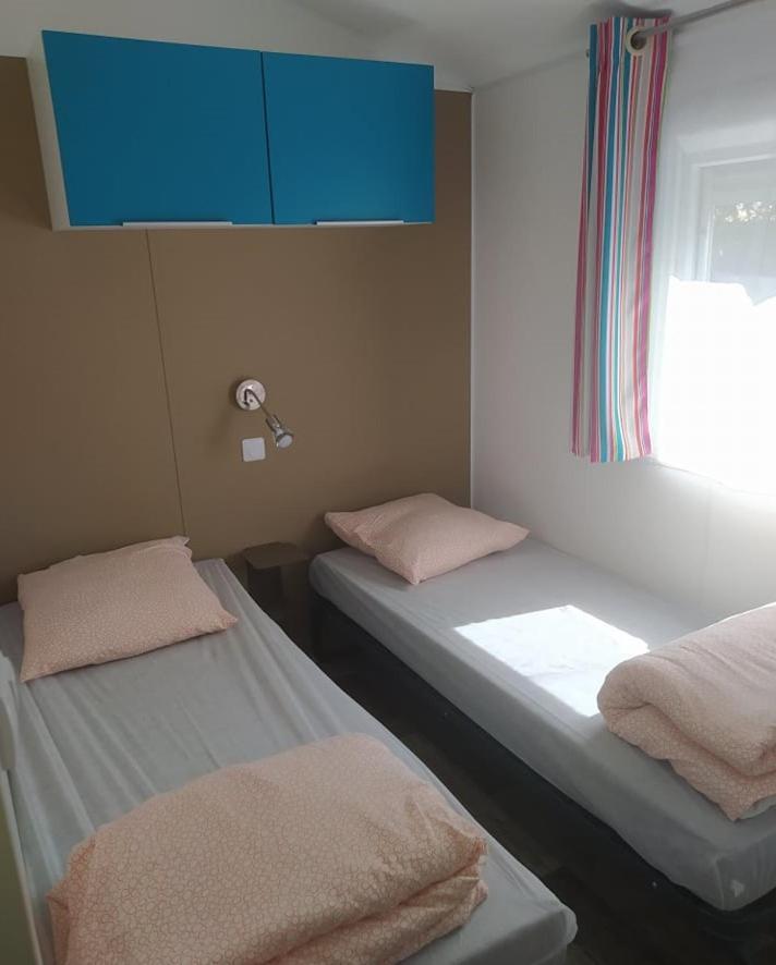 Mobile Homes By Kelair At Camping Sol A Go Go Saint-Hilaire-de-Riez Exteriör bild