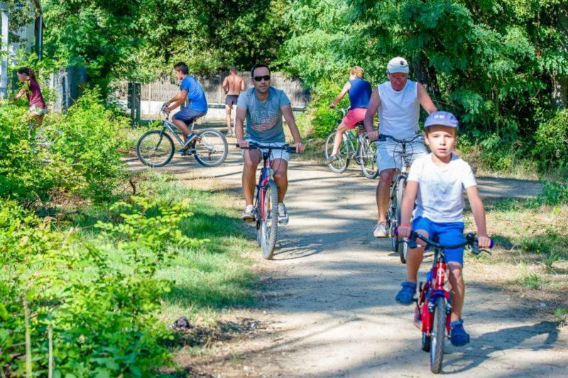 Mobile Homes By Kelair At Camping Sol A Go Go Saint-Hilaire-de-Riez Exteriör bild