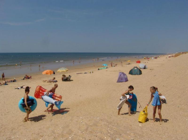 Mobile Homes By Kelair At Camping Sol A Go Go Saint-Hilaire-de-Riez Exteriör bild