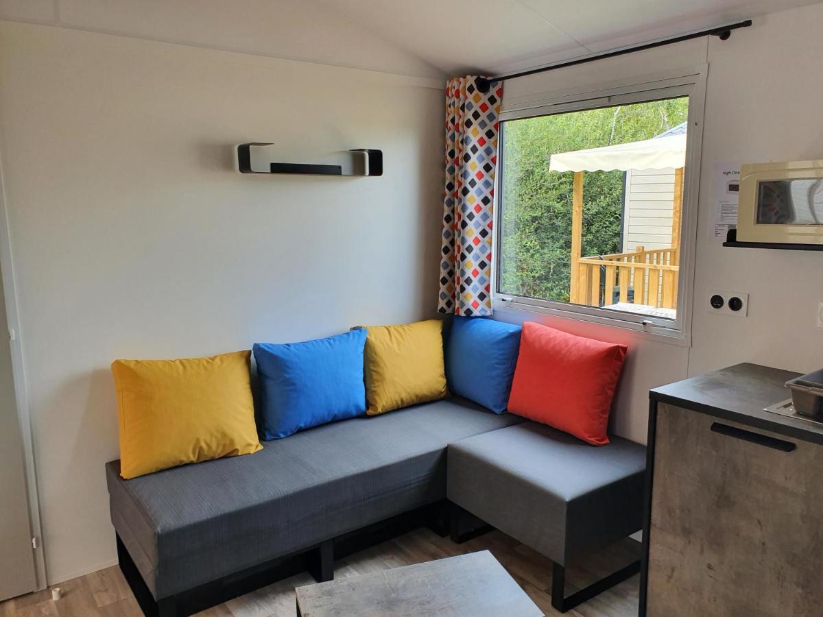 Mobile Homes By Kelair At Camping Sol A Go Go Saint-Hilaire-de-Riez Exteriör bild