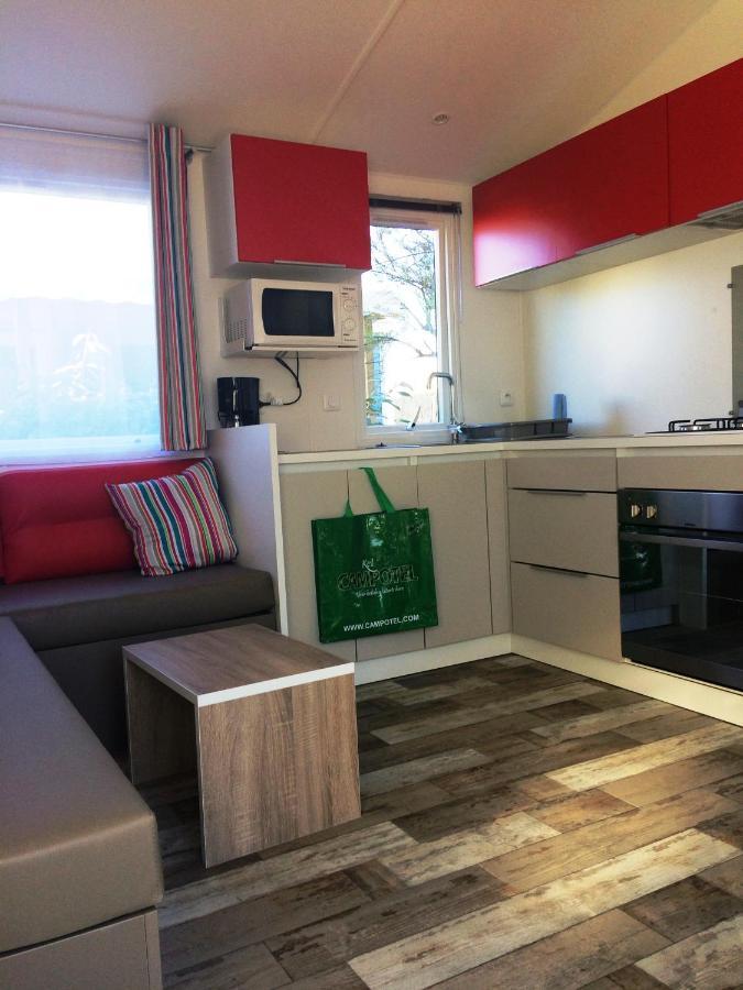 Mobile Homes By Kelair At Camping Sol A Go Go Saint-Hilaire-de-Riez Exteriör bild