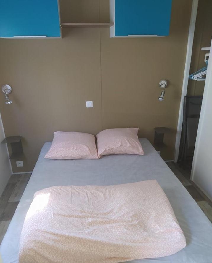 Mobile Homes By Kelair At Camping Sol A Go Go Saint-Hilaire-de-Riez Exteriör bild