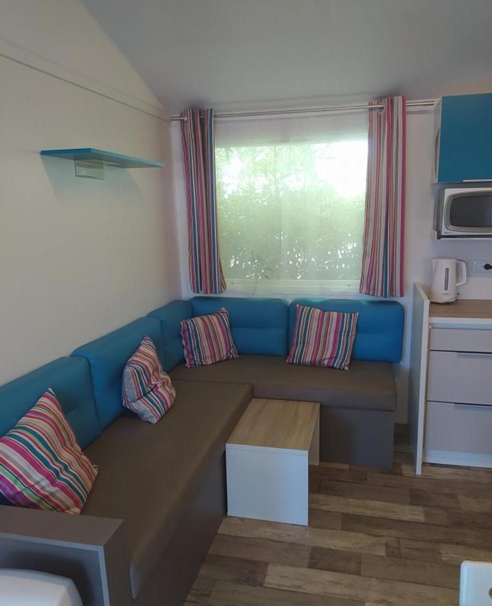 Mobile Homes By Kelair At Camping Sol A Go Go Saint-Hilaire-de-Riez Exteriör bild
