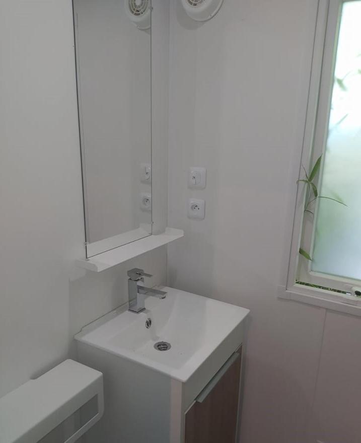 Mobile Homes By Kelair At Camping Sol A Go Go Saint-Hilaire-de-Riez Exteriör bild